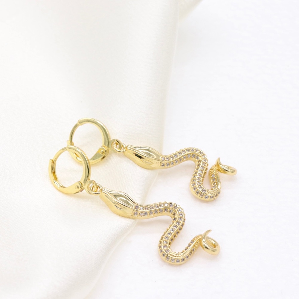 Snake Earrings